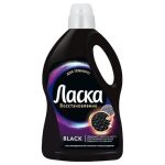 Жидкое средство для стирки ЛАСКА для черного белья, 3л