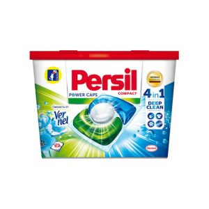 Средство для стирки PERSIL в капсулах, свежесть вернель, 21 шт