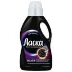 Жидкое средство для стирки ЛАСКА для темного белья, 1л