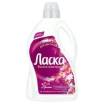 Жидкое средство для стирки ЛАСКА арома-уход, 2.7л