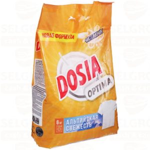 Стиральный порошок DOSIA для белого белья, 6кг