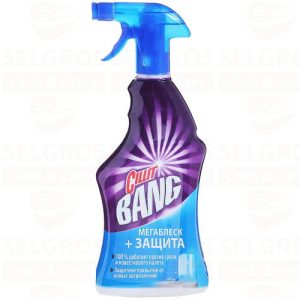 Чистящее средство CILLIT BANG мегаблеск и защита, 750мл