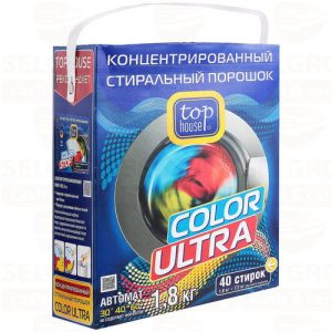 Стиральный порошок автомат TOP HOUSE для цветного белья, 1.8кг