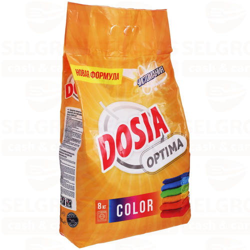Стиральный порошок DOSIA для цветного белья, 8кг