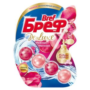 Блок для унитаза BREF подвесной магнолия, 50г