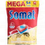 Таблетки для посудомоечной машины SOMAT 54 шт голд