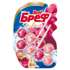 Блок для унитаза BREF подвесной 2х50г магнолия, 50г