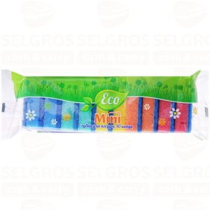Губки для посуды ECOLINE стандарт 10 штук