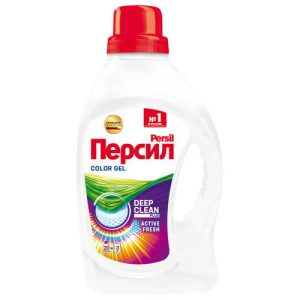 Гель для стирки PERSIL для цветного белья, 1.3л