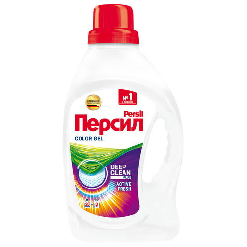 Гель для стирки PERSIL для цветного белья, 1.3л