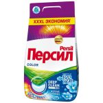 Стиральный порошок автомат PERSIL свежесть вернель, 6кг