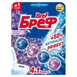 Блок для унитаза BREF лаванда, 50г