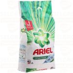 Стиральный порошок автомат ARIEL горный родник, 3кг