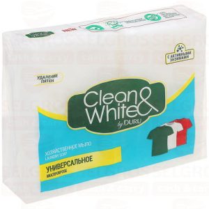 Мыло хозяйственное EVYAP CLEAN&WHITE 2 штX125 г, 250г