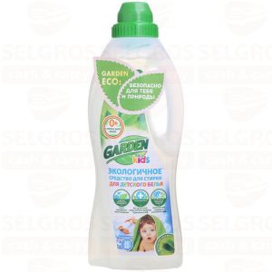 Эко-гель для стирки GARDEN детский алоэ вера, 1л