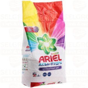 Стиральный порошок автомат ARIEL для цветного белья колор и стиль, 3кг