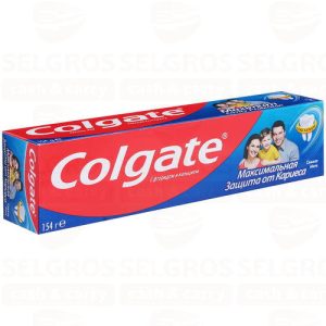Зубная паста COLGATE MAXIMUM CAVITY PROTECTION защита от кариеса свежая мята, 150мл