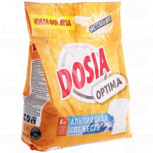 Стиральный порошок DOSIA для белого белья, 4кг