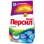 Стиральный порошок автомат PERSIL для цветного белья свежесть вернель, 3кг
