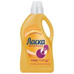 Жидкое средство для стирки ЛАСКА уход и восстановление, 2л