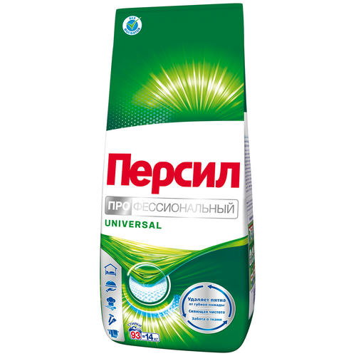 Стиральный порошок автомат PERSIL свежесть вернель, 14кг