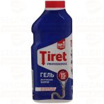 Средство для прочистки труб TIRET, 500мл