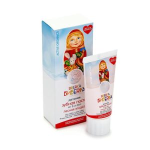 Зубная паста NATURA SIBERICA лесная ягодка, 50мл