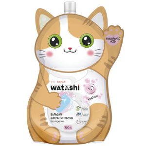 Бальзам для мытья посуды WATASHI концентрат, 700мл