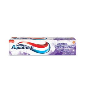 Зубная паста GLAXO AQUAFRESH активное отбеливание, 100мл