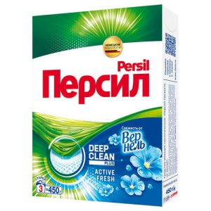 Стиральный порошок PERSIL свежесть от вернель, 450г