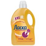 Средство для стирки ЛАСКА уход и восстановление, 4л