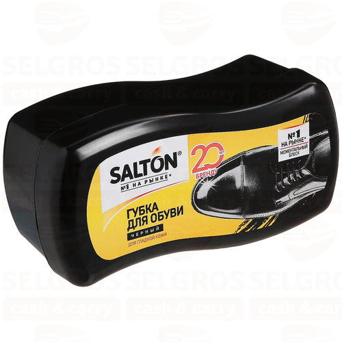 Губка для обуви SALTON 1 шт черная