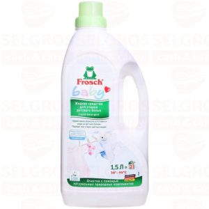 Средство для стирки FROSCH для детский вещей, 1.5л