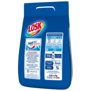 Стиральный порошок LOSK горное озеро, 4кг