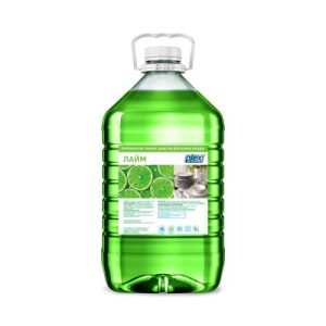 Универсальное нейтральное моющее средство PLEX (бутылка ПЭТ),5л