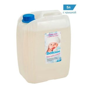 Детское мыло «C первых дней жизни», 5 л
