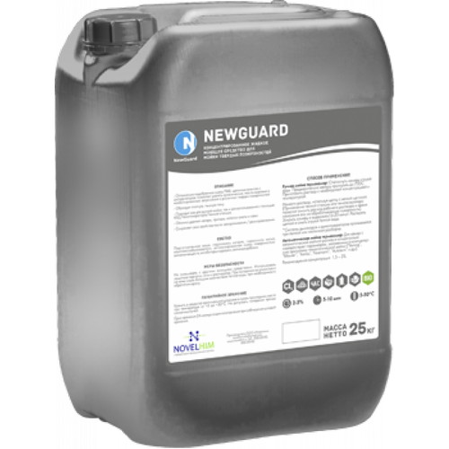 NG Ultra Foam Нейтральное низкопенное средство с дезинфицирующим эффектом на основе ЧАС и триамина, 10 л