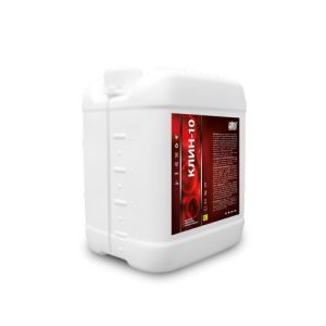 КЛИН 10 Кислотное средство для предохранения автоклавов от коррозии и водного камня, 20 л