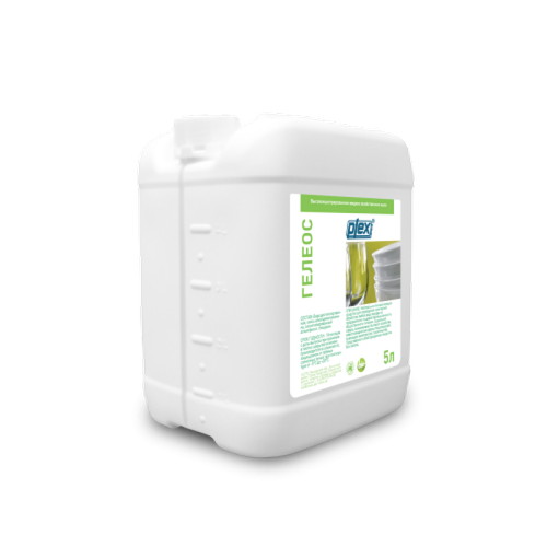 ГЕЛЕОС Гелеобразное средство для мытья посуды, канистра 10 л