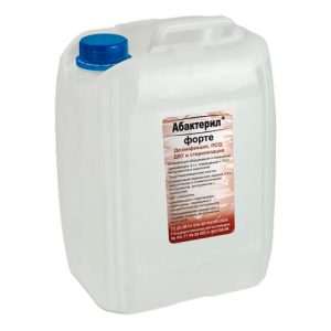 Абактерил-форте, 5 л (евроканистра)