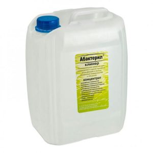Абактерил-клинер, 5 л (евро)