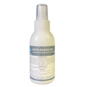 NG DEZ Дезинфицирующие средство, кожный антисептик (изопропанол 70%), 100 мл (спрей)