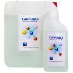 ТИПРОДЕЗ Концентрированный жидкий кислородосодержащий дезинфектант (1110 мл.)