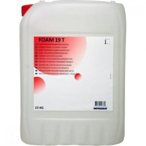 FOAM 19 T Кислотное пенное моющее средство, 23 кг