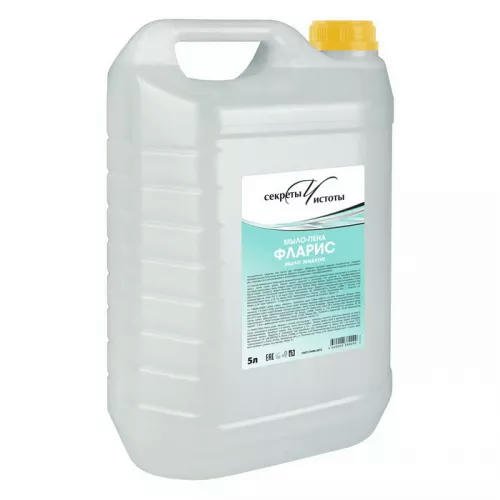Секреты Чистоты Мыло-пена, Фларис, (Канистра), 5 л