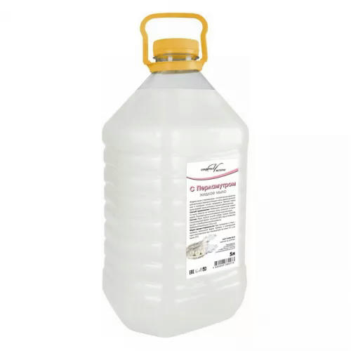 Секреты Чистоты Жидкое мыло с перламутром, (ПЭТ), 5 л