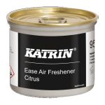 Katrin Ease Air Freshener - Citrus Гель-освежитель воздуха с ароматом цитруса, 12шт.*упак