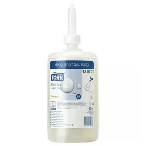 Tork жидкое мыло-крем ультрамягкое, 1 л, 6шт.*упак