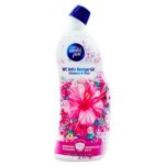 Гель для чистки туалета Ambi Pur WC Active Gel Гибискус и роза, 750 мл