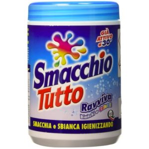 Пятновыводитель универсальный Smacchio Tutto OXY 600 г